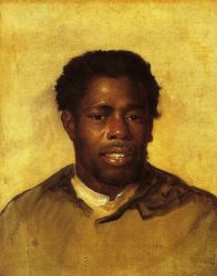 Head of a Negro - John Singleton Copley Oil Painting