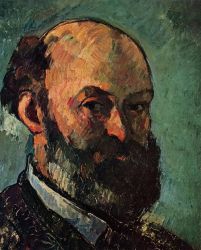 Self Portrait 7 -   Paul Cezanne Oil Painting