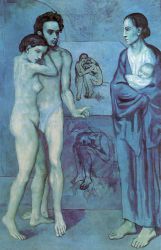 la vie by Picasso