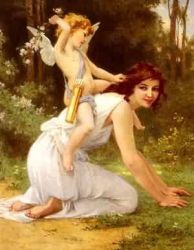 Cupids Folly - Guillaume Seignac Oil Painting