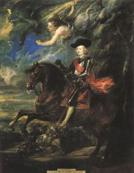 The Cardinal Infante - Peter Paul Rubens Oil Painting