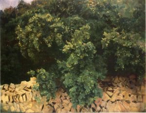 Ilex Wood, Majorca - John Singer Sargent Oil Painting