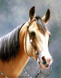 The Head of a Horse - Oil Painting Reproduction On Canvas