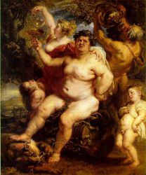 Bacchus -   Peter Paul Rubens oil painting