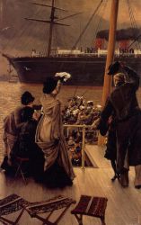 Goodby, on the Mersey - Oil Painting Reproduction On Canvas