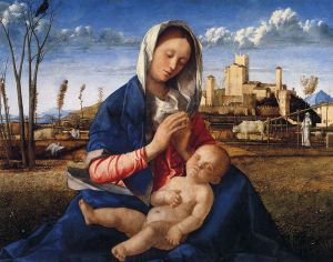 Virgin and Child -    Giovanni Bellini Oil Painting
