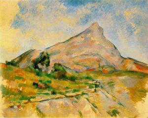 Mont Sainte-Victoire II -   Paul Cezanne Oil Painting