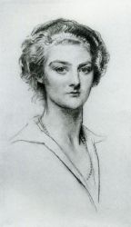 Miss Elizabeth Williamson - Oil Painting Reproduction On Canvas