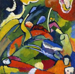 Two Riders and Reclining Figure - Oil Painting Reproduction On Canvas