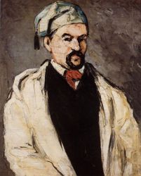 Uncle Dominique III - Paul Cezanne Oil Painting