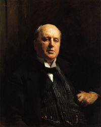 Henry James -   John Singer Sargent Oil Painting