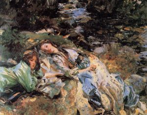 The Brook - Oil Painting Reproduction On Canvas