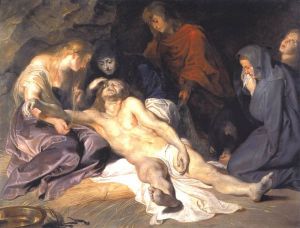 The Lamentation - Peter Paul Rubens oil painting