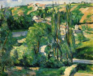 La Cote du Galet, at Pontoise -  Paul Cezanne Oil Painting