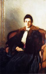 Mrs. Harold Wilson (Anna Margary) - Oil Painting Reproduction On Canvas