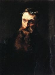 Auguste Rodin -  John Singer Sargent Oil Painting