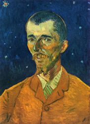 Portrait of Eugene Bach - Vincent Van Gogh Oil Painting