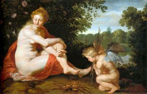 Sine Cerere et Baccho friget Venus -  Peter Paul Rubens Oil Painting