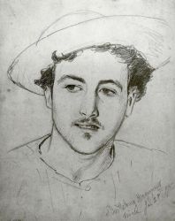 Bartholomy Magagnosco - John Singer Sargent Oil Painting