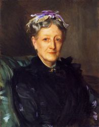 Mrs. Frederick Mead (Mary Eliza Scribner) - Oil Painting Reproduction On Canvas