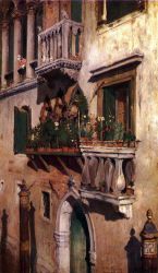 Venice II - William Merritt Chase Oil Painting