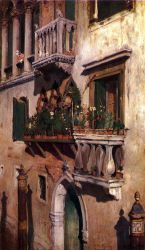 Venice II -  William Merritt Chase Oil Painting