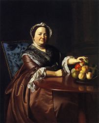 Mrs. Ezekiel Gondthwait (Elizabeth Lewis) - Oil Painting Reproduction On Canvas