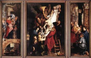 Descent from the Cross - Peter Paul Rubens oil painting