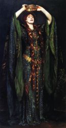 Ellen Terry as Lady Macbeth - Oil Painting Reproduction On Canvas