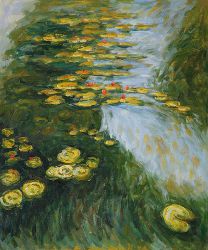 Water Lilies II - Claude Monet Oil Painting
