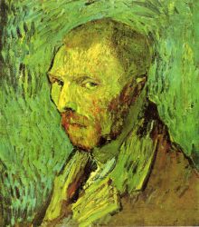 Self Portrait IV -  Vincent Van Gogh Oil Painting