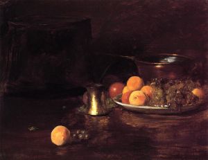 Still Life-Fruit -  William Merritt Chase Oil Painting