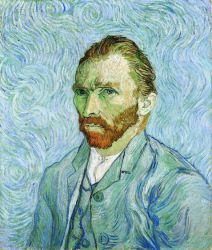 Self Portrait - Vincent Van Gogh Oil Painting