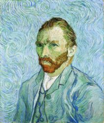 Self Portrait -  Vincent Van Gogh Oil Painting