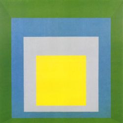 Modern Abstract-Squares - Oil Painting Reproduction On Canvas