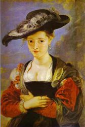 Susanna Fourment II - Oil Painting Reproduction On Canvas