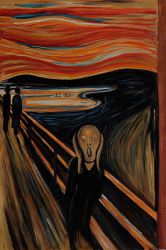 The Scream III - Edvard Munch Oil Painting
