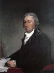 Robert R. Livingston - Gilbert Stuart Oil Painting