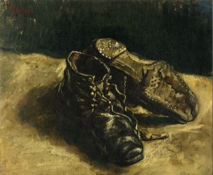 A Pair of Shoes VII -  Vincent Van Gogh Oil Painting