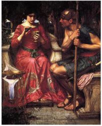 Jason and Medea - John William Waterhouse Oil Painting