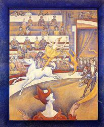 The Circus -Georges Seurat Oil Painting