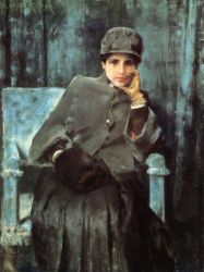 Meditation -   William Merritt Chase Oil Painting