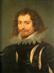 George Villiers, Duke of Buckingham - Peter Paul Rubens Oil Painting