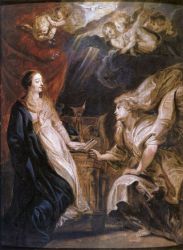 Annunciation -   Peter Paul Rubens oil painting