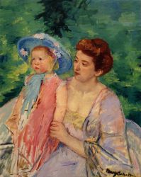 En Bateau, Le Bain - Mary Cassatt oil painting,