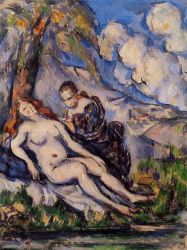 Bathsheba -  Paul Cezanne oil painting