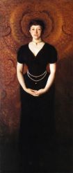 Isabella Stewart Gardner - Oil Painting Reproduction On Canvas