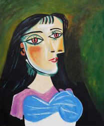 Portrait of a Women - Pablo Picasso Oil Painting
