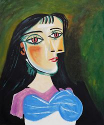 Portrait of a Women -  Pablo Picasso Oil Painting