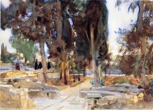 Jerusalem - John Singer Sargent Oil Painting